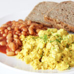 Scrambled Egg and Beans