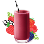 Berry-Go-Round Smoothie