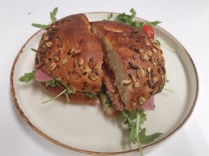 Bagel Salted Beef